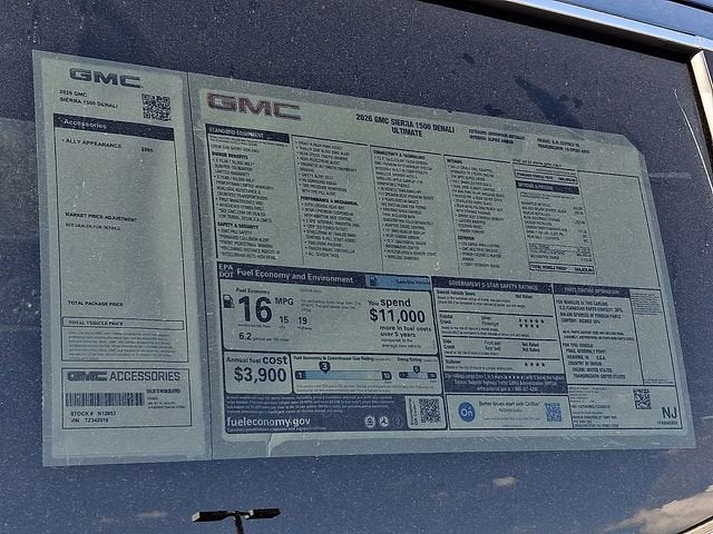 2026 GMC Sierra 1500 Denali Ultimate