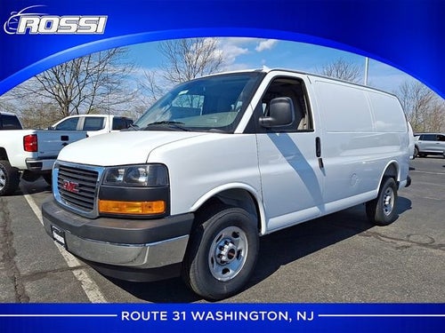 2026 GMC Savana Cargo Work Van