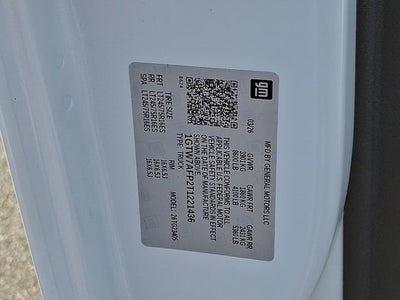 2026 GMC Savana Cargo Work Van