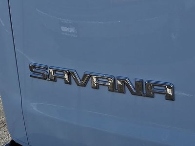 2026 GMC Savana Cargo Work Van