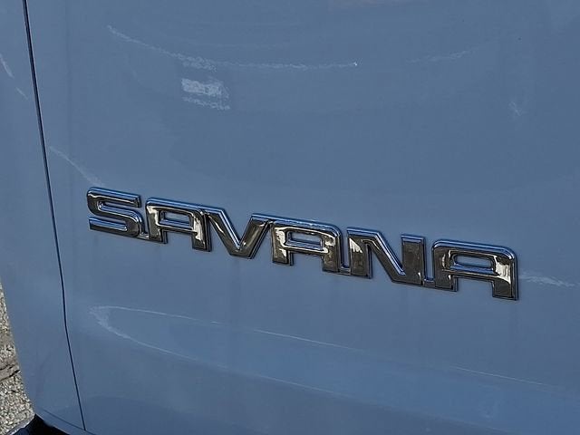 2026 GMC Savana Cargo Work Van
