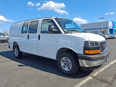 2026 GMC Savana Cargo Work Van