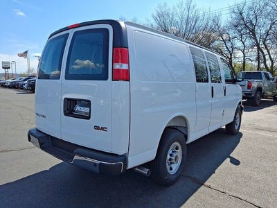 2026 GMC Savana Cargo Work Van