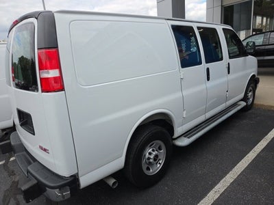 2025 GMC Savana Cargo Work Van