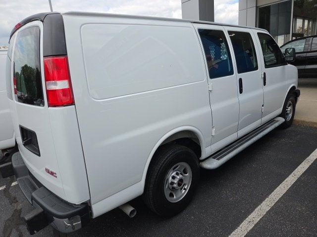 2025 GMC Savana Cargo Work Van