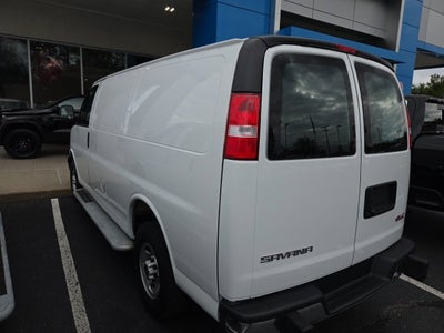 2025 GMC Savana Cargo Work Van