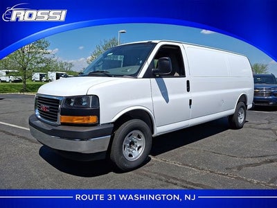 2026 GMC Savana Cargo Work Van