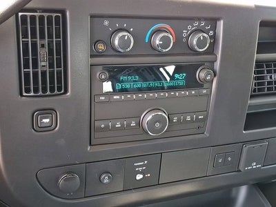 2026 GMC Savana Cargo Work Van