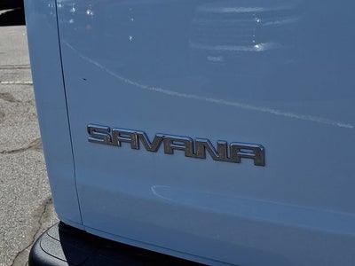 2026 GMC Savana Cargo Work Van