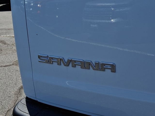 2026 GMC Savana Cargo Work Van