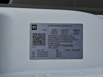 2026 GMC Savana Cargo Work Van