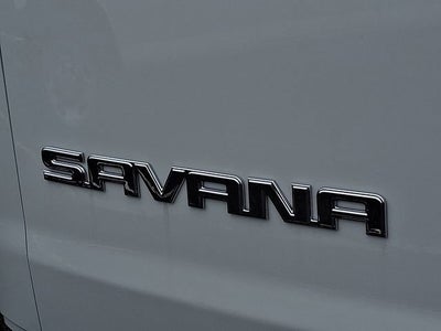 2026 GMC Savana Cargo Work Van