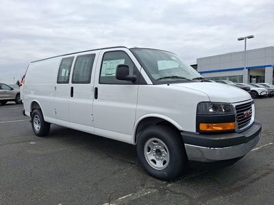 2026 GMC Savana Cargo Work Van
