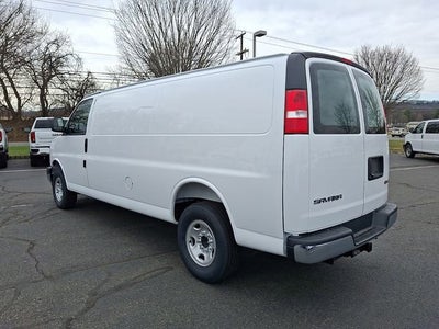 2026 GMC Savana Cargo Work Van