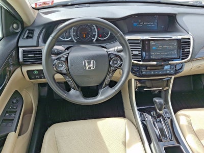 2017 Honda Accord Touring V6