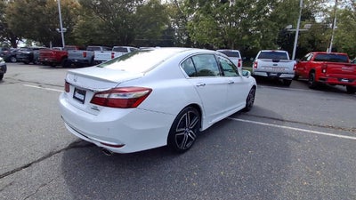 2017 Honda Accord Touring V6