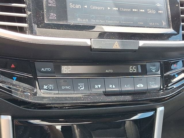 2017 Honda Accord Touring V6