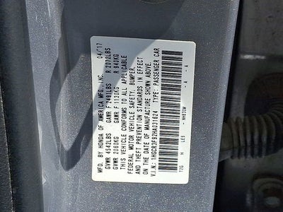 2017 Honda Accord Touring V6