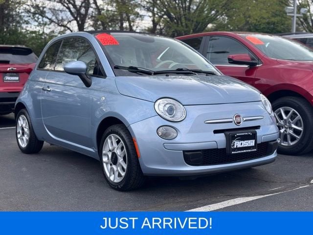 2015 FIAT 500c Pop