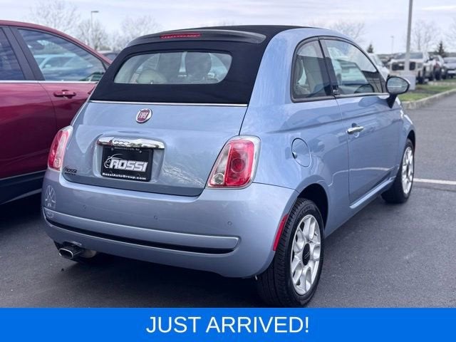 2015 FIAT 500c Pop