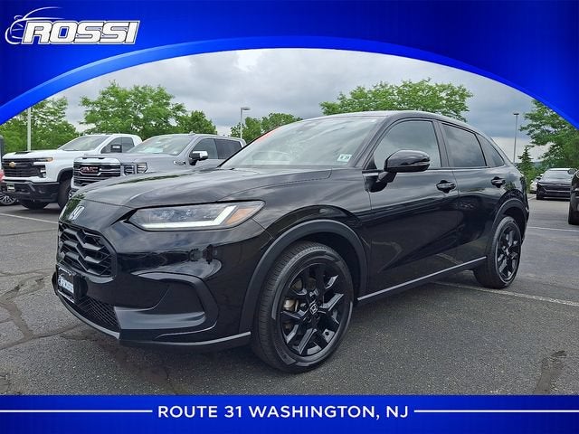 2025 Honda HR-V AWD Sport