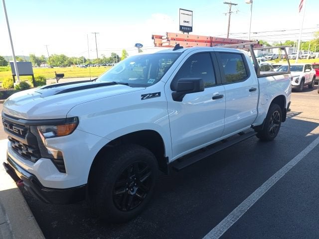 2022 Chevrolet Silverado 1500 Custom Trail Boss
