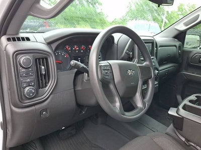 2022 Chevrolet Silverado 1500 Custom Trail Boss