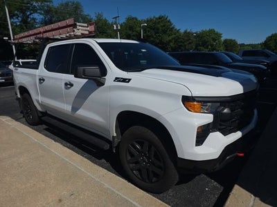 2022 Chevrolet Silverado 1500 Custom Trail Boss