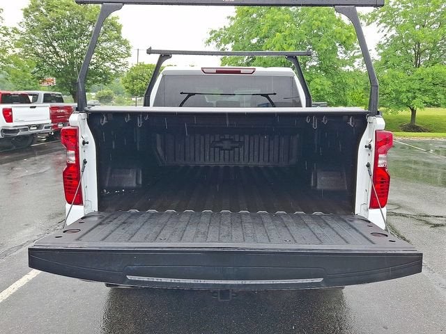 2022 Chevrolet Silverado 1500 Custom Trail Boss