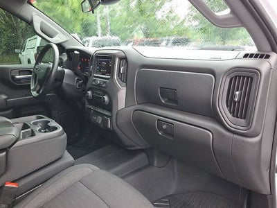 2022 Chevrolet Silverado 1500 Custom Trail Boss
