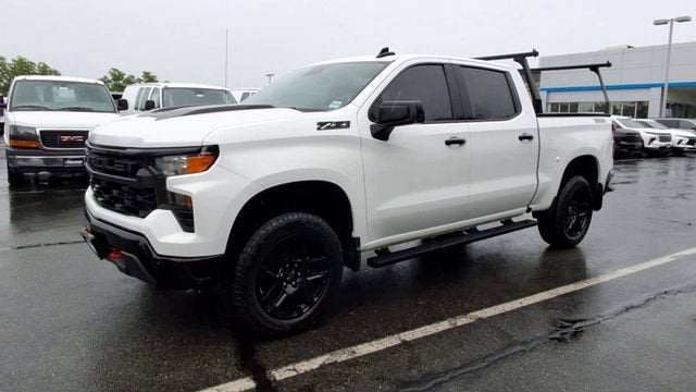 2022 Chevrolet Silverado 1500 Custom Trail Boss