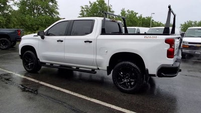 2022 Chevrolet Silverado 1500 Custom Trail Boss