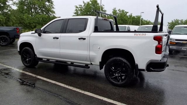 2022 Chevrolet Silverado 1500 Custom Trail Boss
