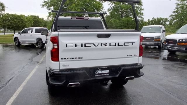 2022 Chevrolet Silverado 1500 Custom Trail Boss