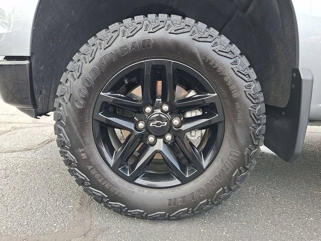 2024 Chevrolet Silverado 1500 Custom Trail Boss