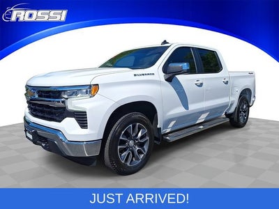 2022 Chevrolet Silverado 1500 LT (2FL)