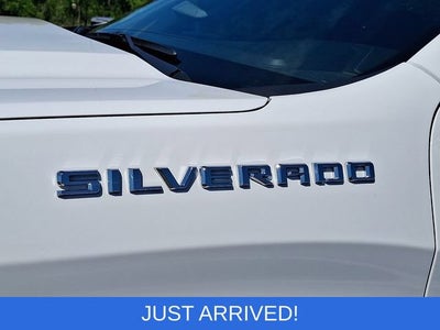 2022 Chevrolet Silverado 1500 LT (2FL)