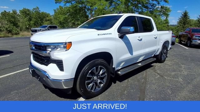 2022 Chevrolet Silverado 1500 LT (2FL)