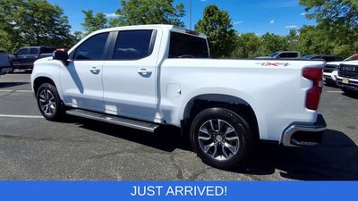 2022 Chevrolet Silverado 1500 LT (2FL)