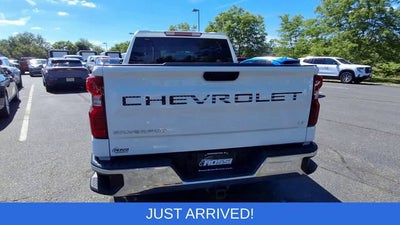 2022 Chevrolet Silverado 1500 LT (2FL)