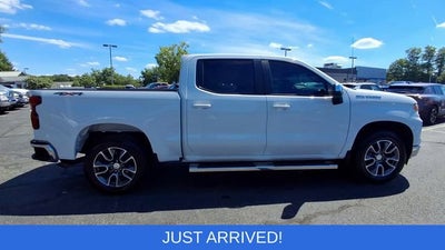 2022 Chevrolet Silverado 1500 LT (2FL)