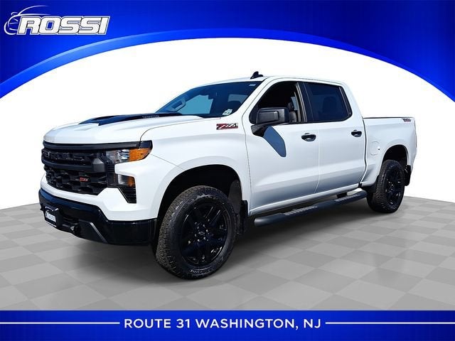 2025 Chevrolet Silverado 1500 Custom Trail Boss