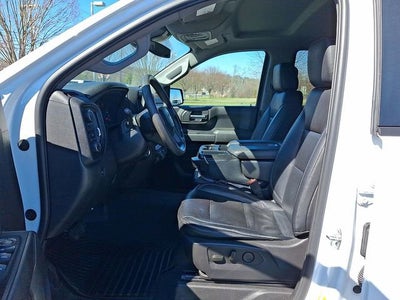 2025 Chevrolet Silverado 1500 Custom Trail Boss