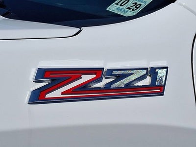 2025 Chevrolet Silverado 1500 Custom Trail Boss