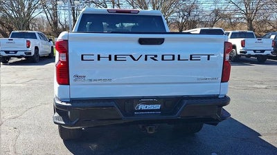 2025 Chevrolet Silverado 1500 Custom Trail Boss