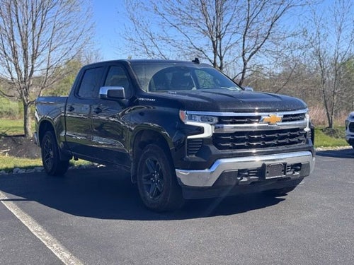 2025 Chevrolet Silverado 1500 LT (2FL)