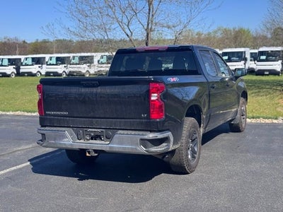 2025 Chevrolet Silverado 1500 LT (2FL)