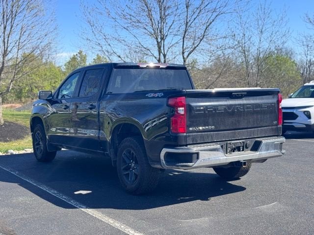 2025 Chevrolet Silverado 1500 LT (2FL)