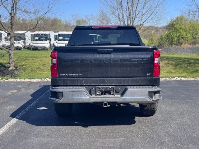 2025 Chevrolet Silverado 1500 LT (2FL)