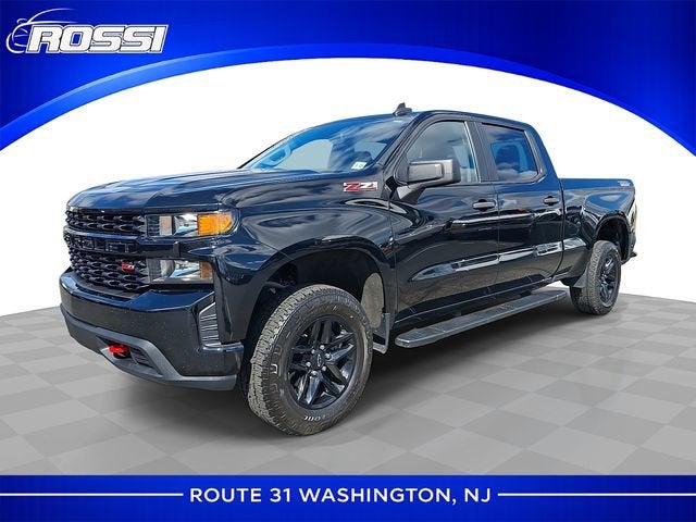 2022 Chevrolet Silverado 1500 LTD Custom Trail Boss